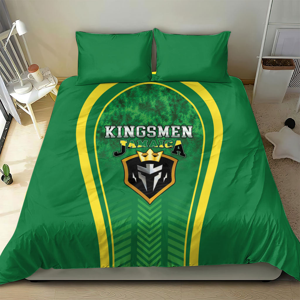 Jamaica 2026 Cricket Bedding Set Go Champions