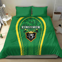 Jamaica 2026 Cricket Bedding Set Go Champions