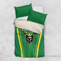 Jamaica 2026 Cricket Bedding Set Go Champions