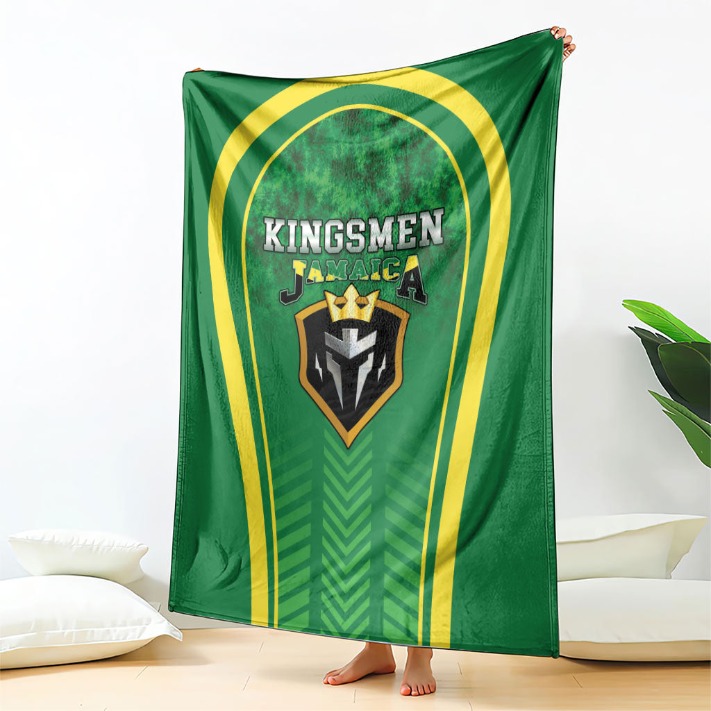 Jamaica 2026 Cricket Blanket Go Champions