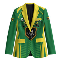 Custom Jamaica 2026 Cricket Blazer Go Champions