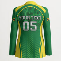 Custom Jamaica 2026 Cricket Blazer Go Champions
