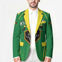 Custom Jamaica 2026 Cricket Blazer Go Champions
