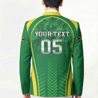 Custom Jamaica 2026 Cricket Blazer Go Champions