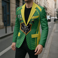 Custom Jamaica 2026 Cricket Blazer Go Champions