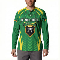 Custom Jamaica 2026 Cricket Button Sweatshirt Go Champions