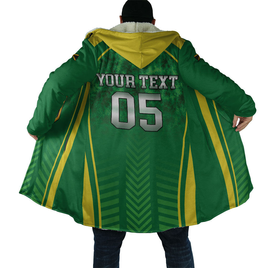 Custom Jamaica 2026 Cricket Cloak Go Champions