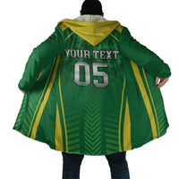 Custom Jamaica 2026 Cricket Cloak Go Champions