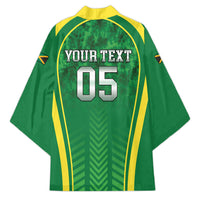 Custom Jamaica 2026 Cricket Kimono Go Champions