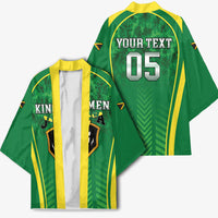 Custom Jamaica 2026 Cricket Kimono Go Champions
