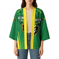 Custom Jamaica 2026 Cricket Kimono Go Champions
