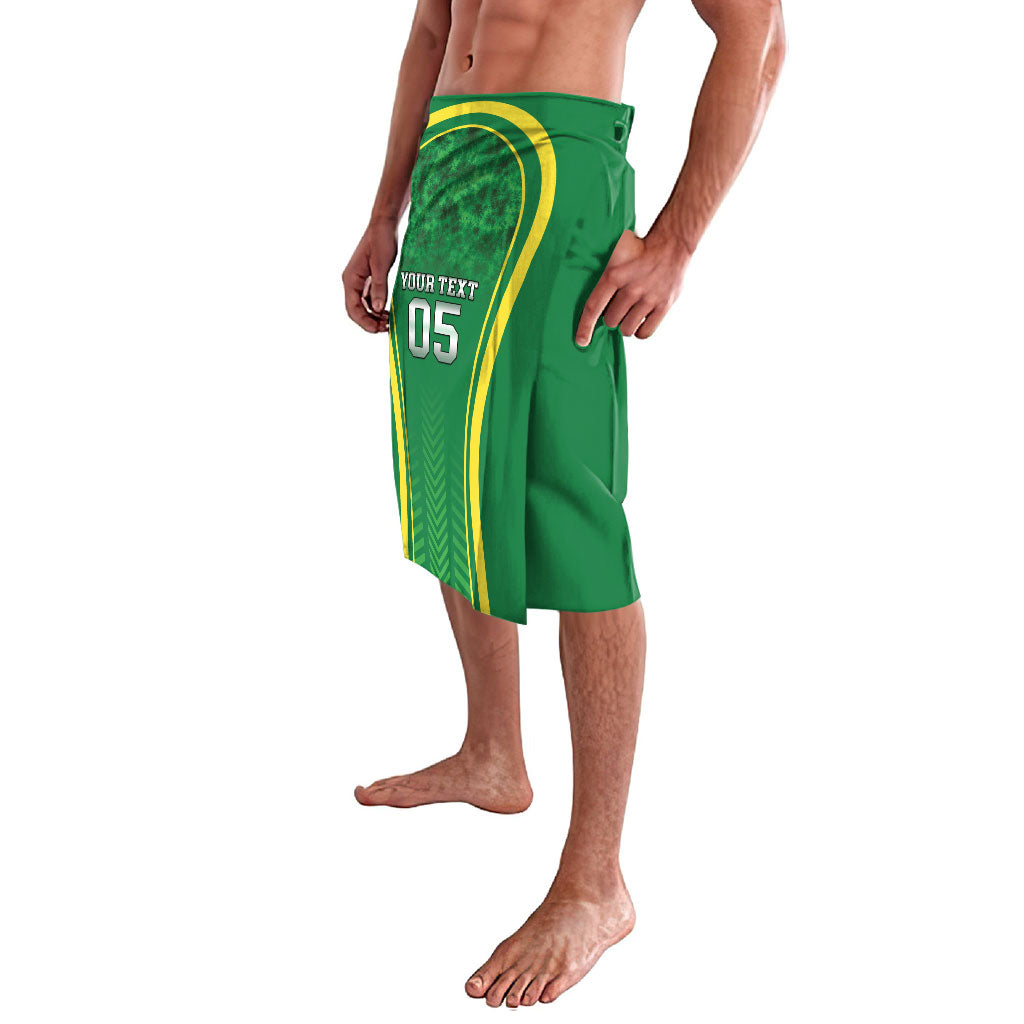 Custom Jamaica 2026 Cricket Lavalava Go Champions