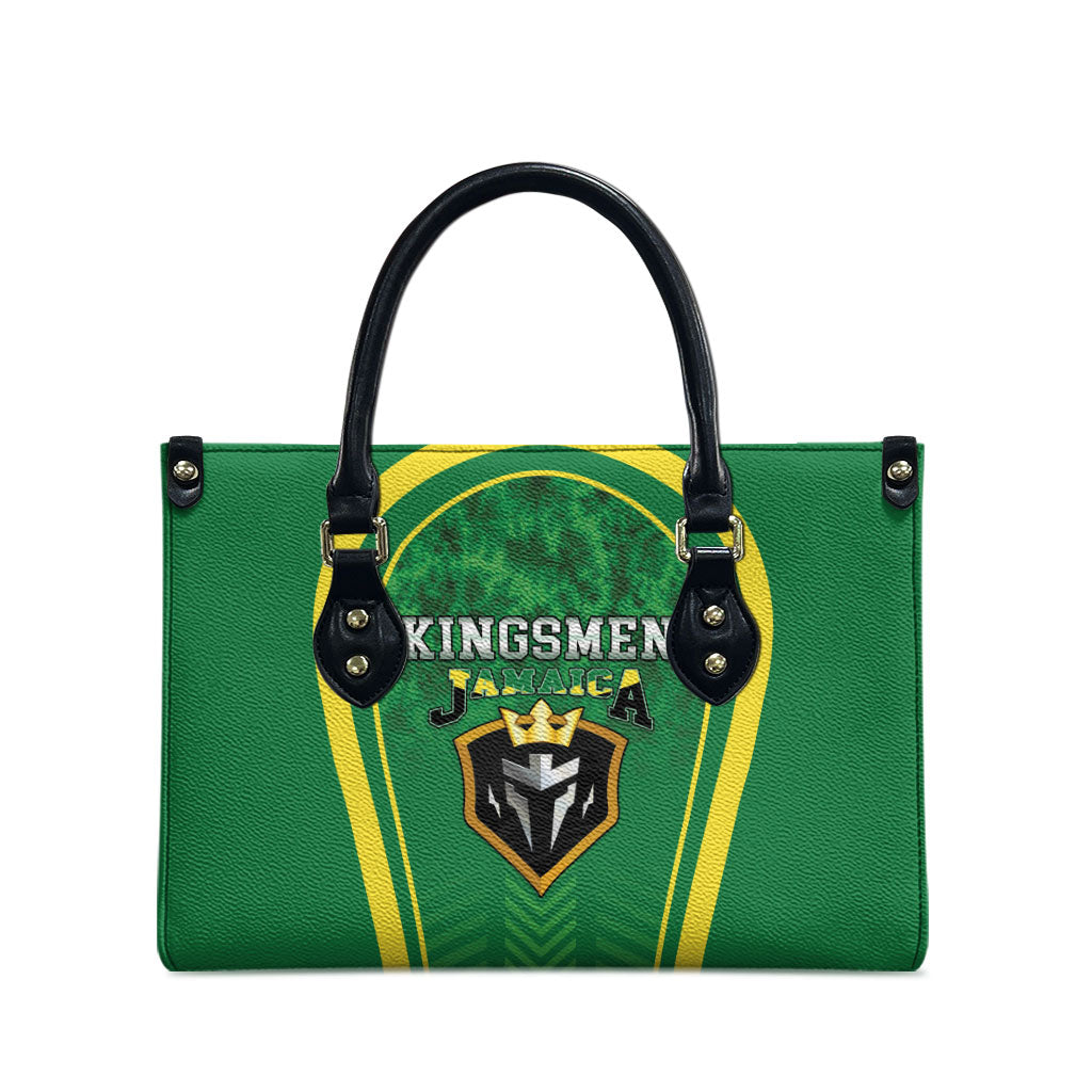 Jamaica 2026 Cricket Leather Bag Go Champions
