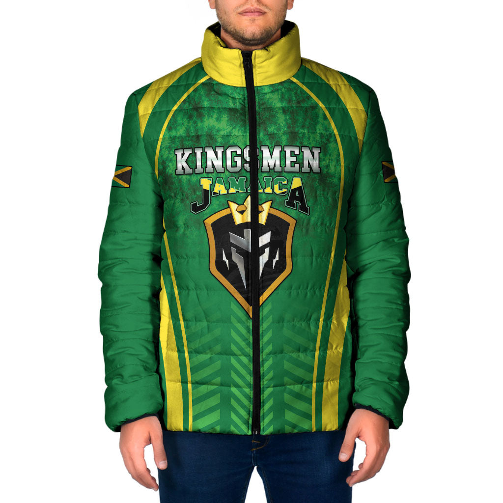 Custom Jamaica 2026 Cricket Padded Jacket Go Champions