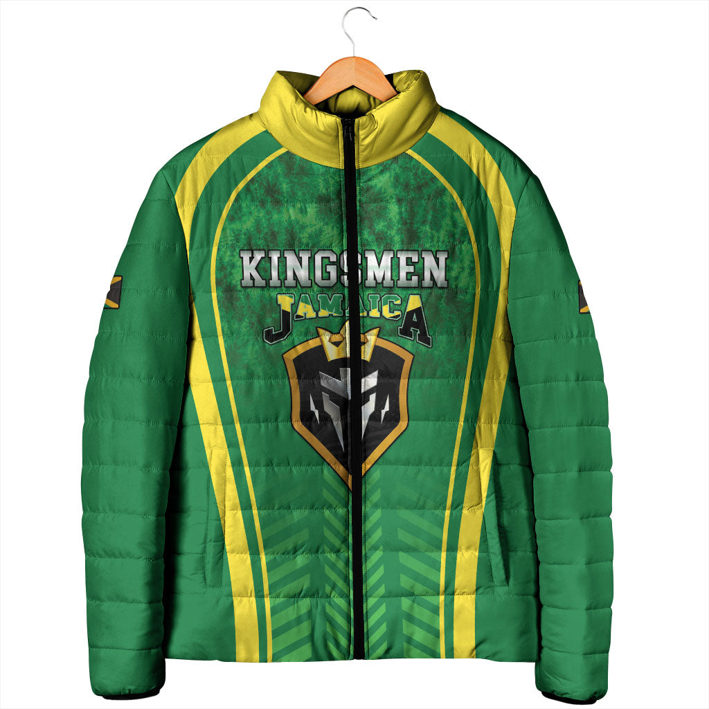 Custom Jamaica 2026 Cricket Padded Jacket Go Champions
