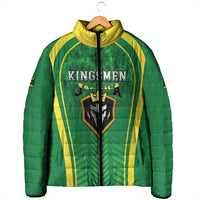 Custom Jamaica 2026 Cricket Padded Jacket Go Champions