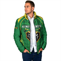 Custom Jamaica 2026 Cricket Padded Jacket Go Champions