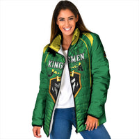 Custom Jamaica 2026 Cricket Padded Jacket Go Champions