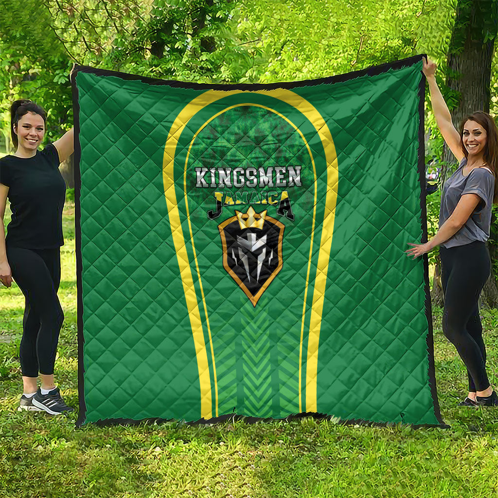 Jamaica 2026 Cricket Quilt Go Champions