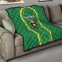 Jamaica 2026 Cricket Quilt Go Champions