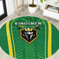 Jamaica 2026 Cricket Round Carpet Go Champions