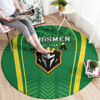 Jamaica 2026 Cricket Round Carpet Go Champions