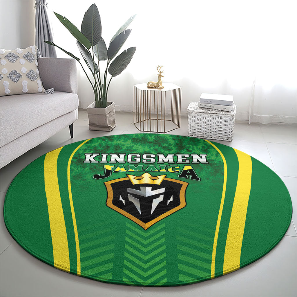 Jamaica 2026 Cricket Round Carpet Go Champions
