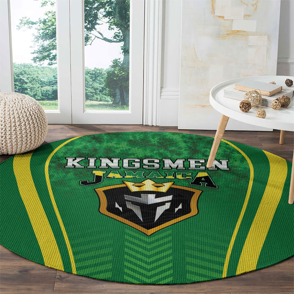 Jamaica 2026 Cricket Round Carpet Go Champions