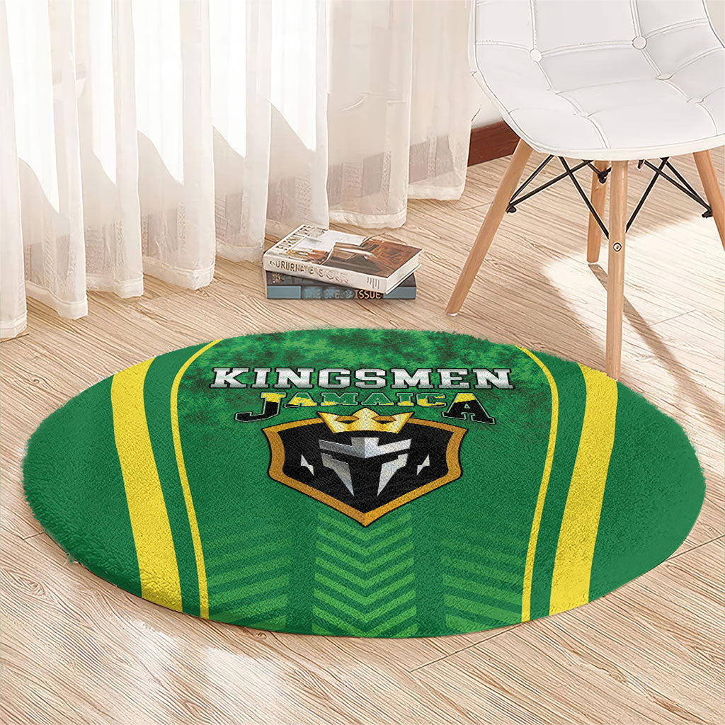 Jamaica 2026 Cricket Round Carpet Go Champions