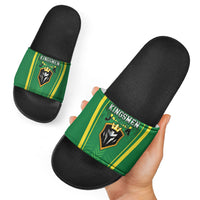 Jamaica 2026 Cricket Slide Sandals Go Champions