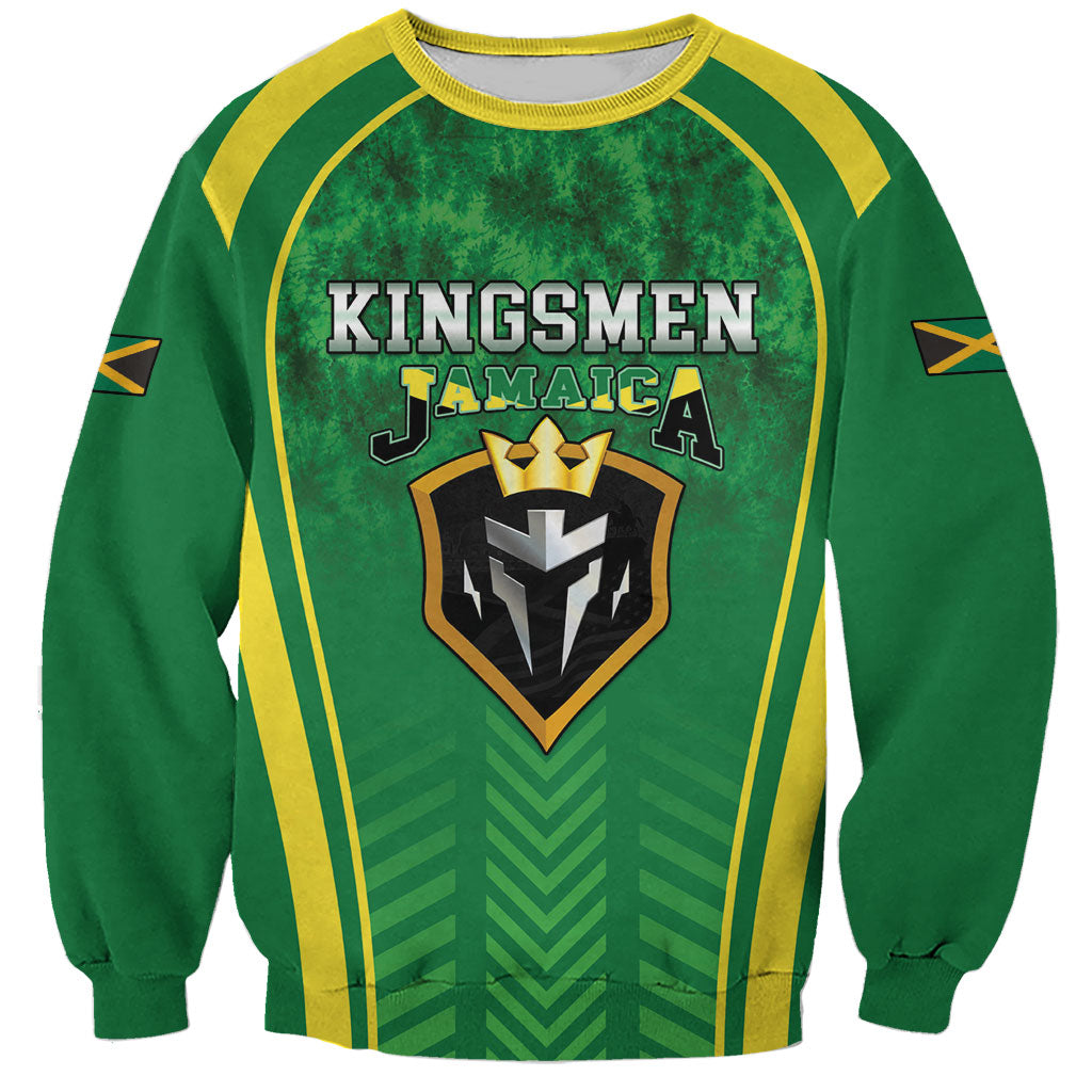 Custom Jamaica 2026 Cricket Sweatshirt Go Champions