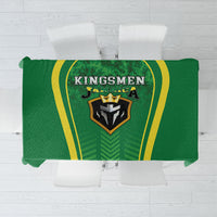 Jamaica 2026 Cricket Tablecloth Go Champions
