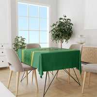 Jamaica 2026 Cricket Tablecloth Go Champions