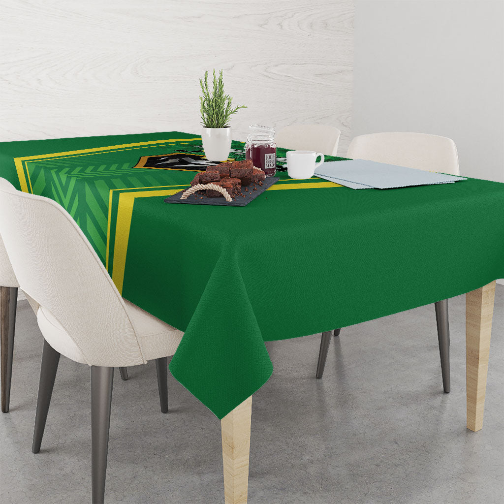 Jamaica 2026 Cricket Tablecloth Go Champions