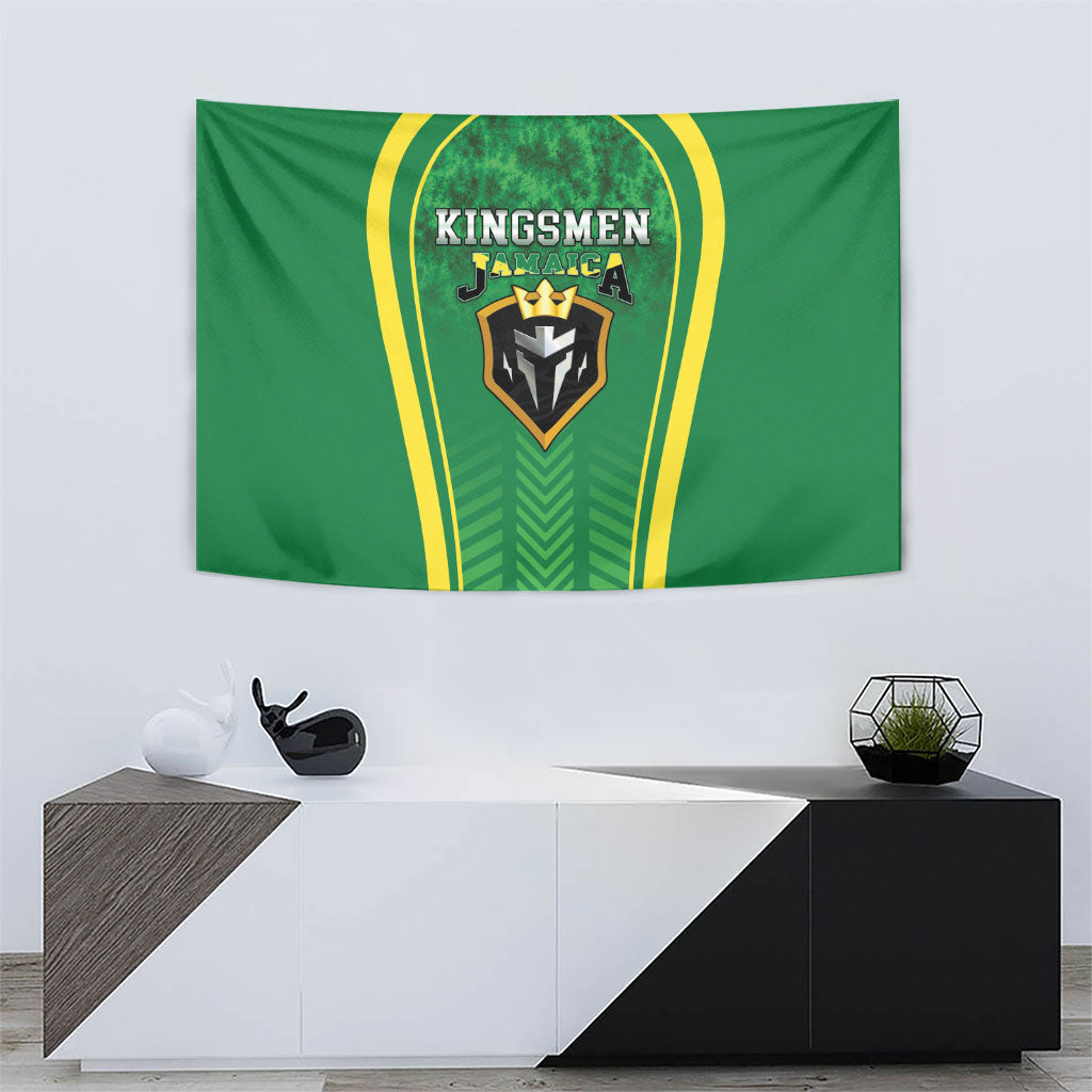 Jamaica 2026 Cricket Tapestry Go Champions