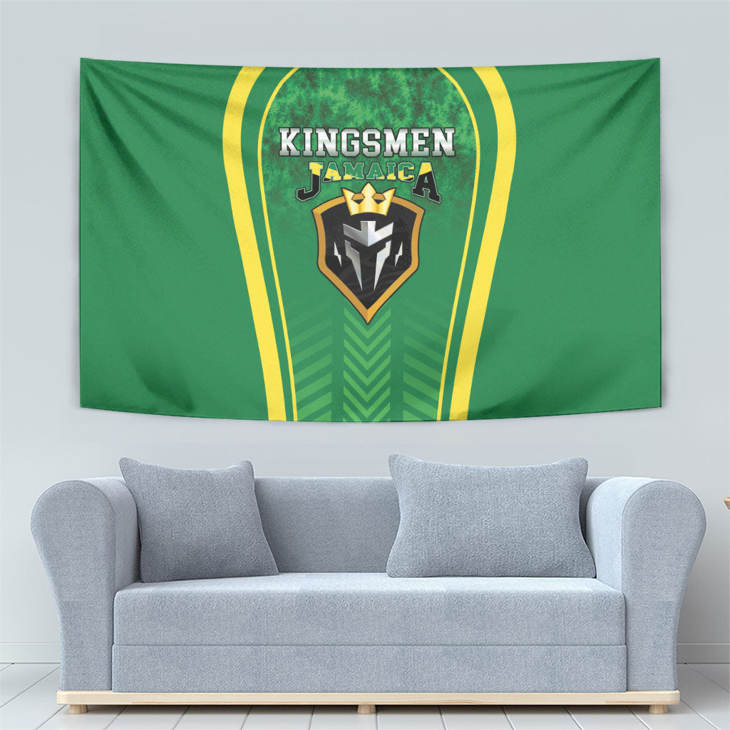 Jamaica 2026 Cricket Tapestry Go Champions