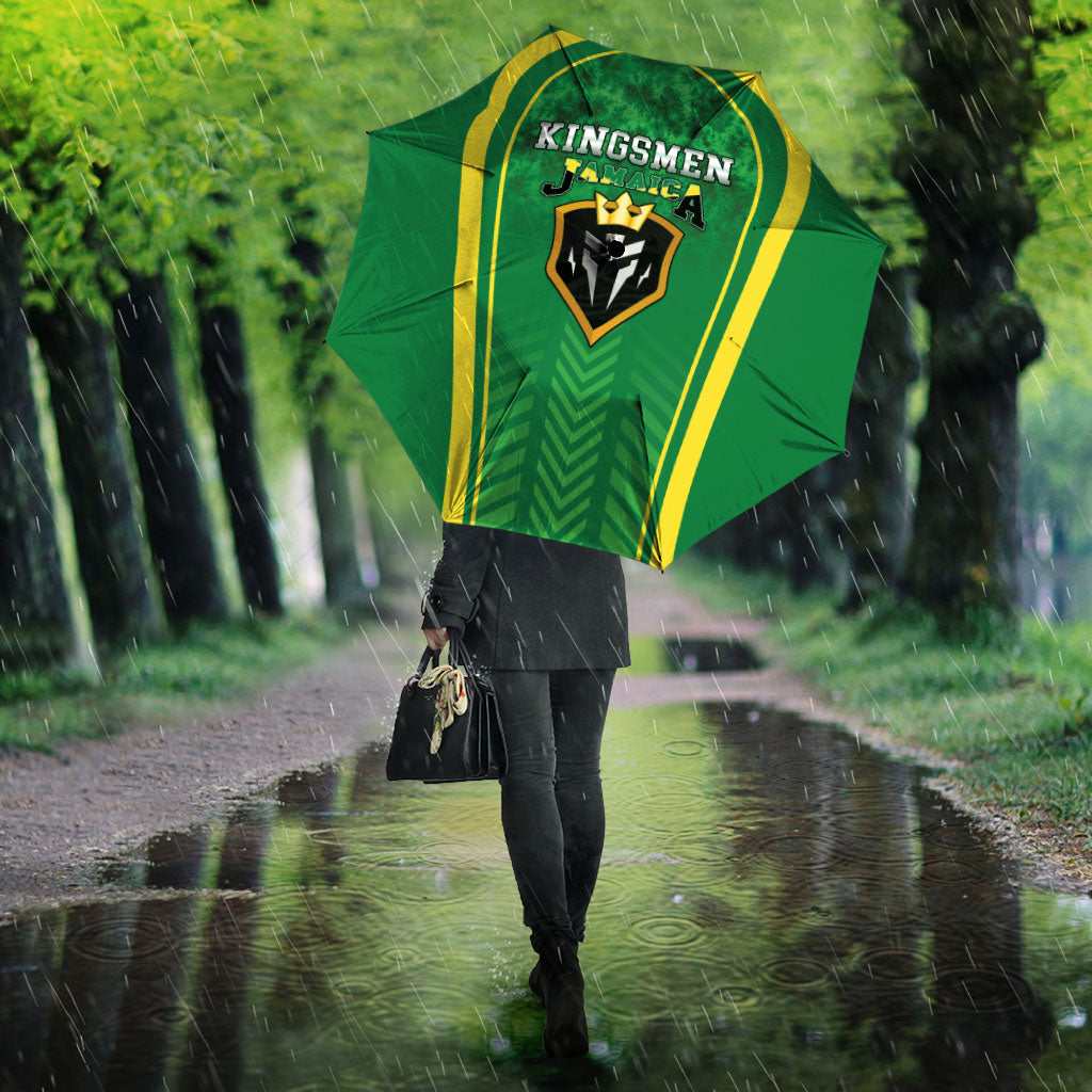 Jamaica 2026 Cricket Umbrella Go Champions