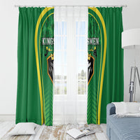 Jamaica 2026 Cricket Window Curtain Go Champions