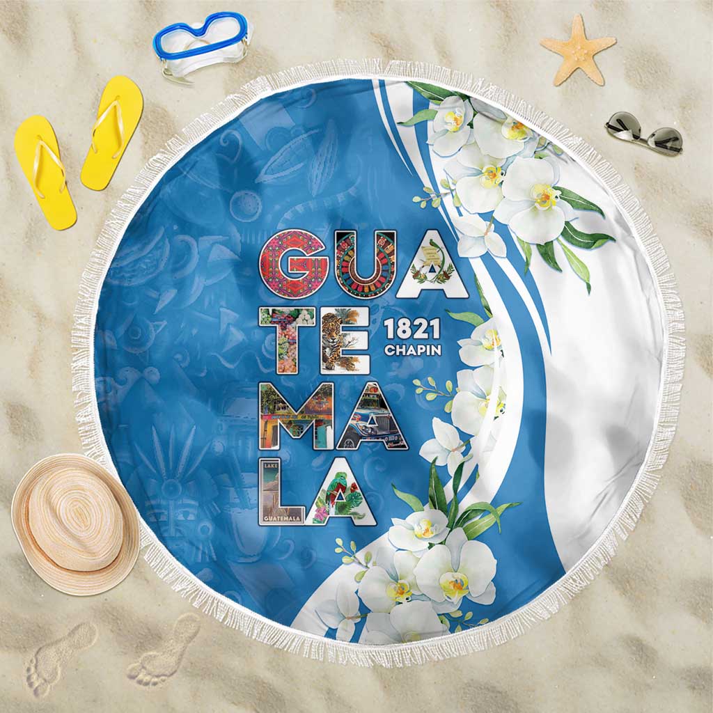 Guatemala 1821 Chapin Beach Blanket Happy Independence Day - Wonder Print Shop