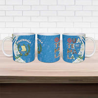 Guatemala 1821 Chapin Ceramic Mug Happy Independence Day - Wonder Print Shop
