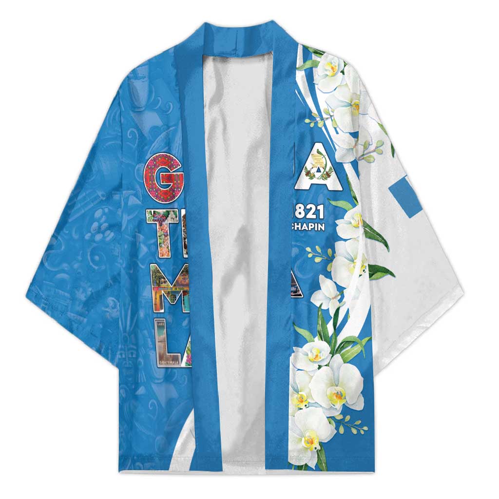Guatemala 1821 Chapin Kimono Happy Independence Day - Wonder Print Shop