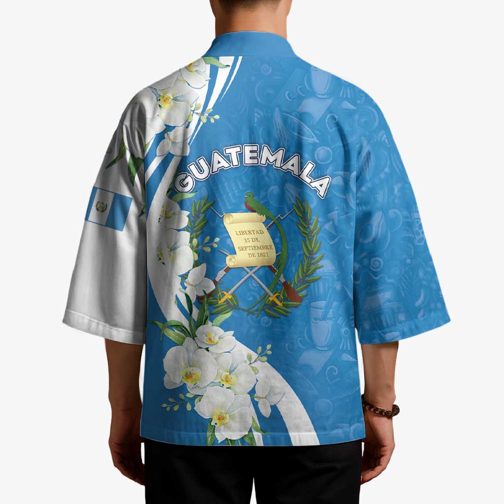 Guatemala 1821 Chapin Kimono Happy Independence Day - Wonder Print Shop