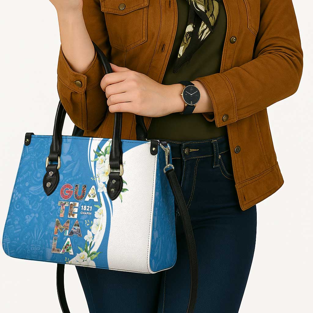 Guatemala 1821 Chapin Leather Bag Happy Independence Day - Wonder Print Shop