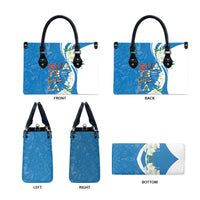 Guatemala 1821 Chapin Leather Bag Happy Independence Day - Wonder Print Shop
