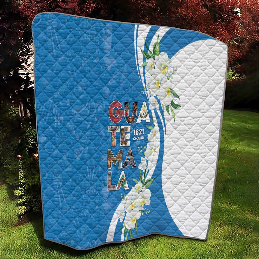 Guatemala 1821 Chapin Quilt Happy Independence Day - Wonder Print Shop