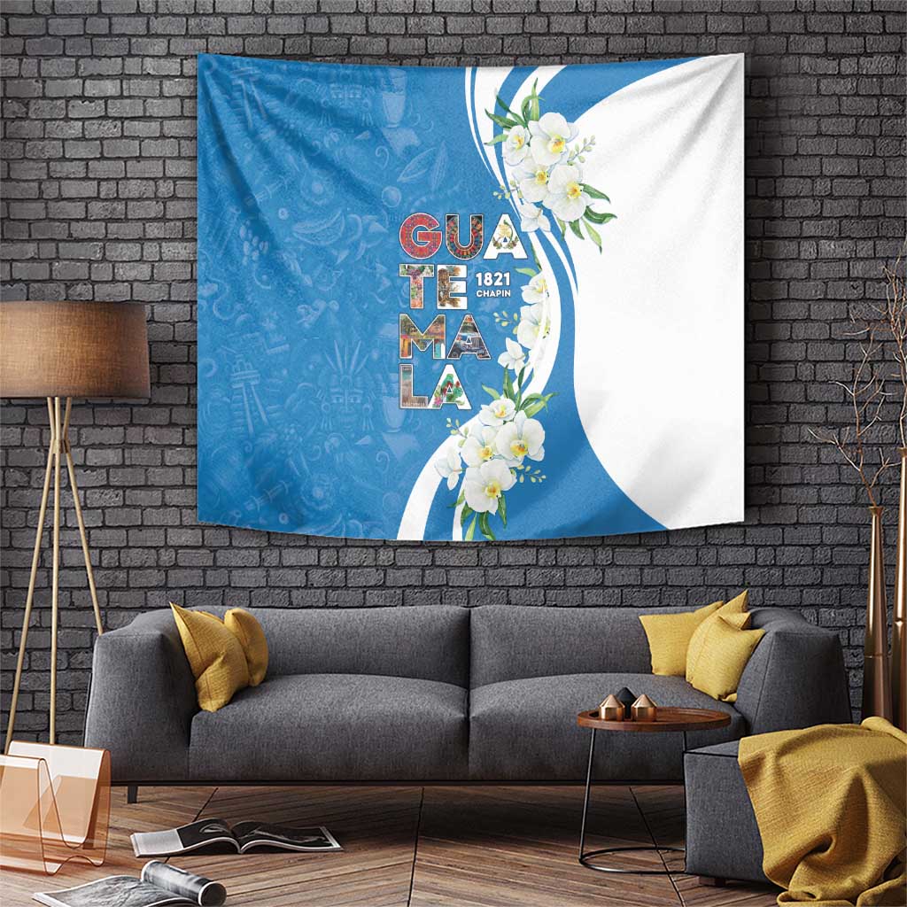 Guatemala 1821 Chapin Tapestry Happy Independence Day - Wonder Print Shop