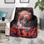 Day of Dead Couple Sugar Skull Blanket Forever and Ever!
