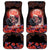 Day of Dead Couple Sugar Skull Car Mats Forever and Ever!