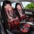 Day of Dead Couple Sugar Skull Car Seat Cover Forever and Ever!