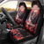 Day of Dead Couple Sugar Skull Car Seat Cover Forever and Ever!